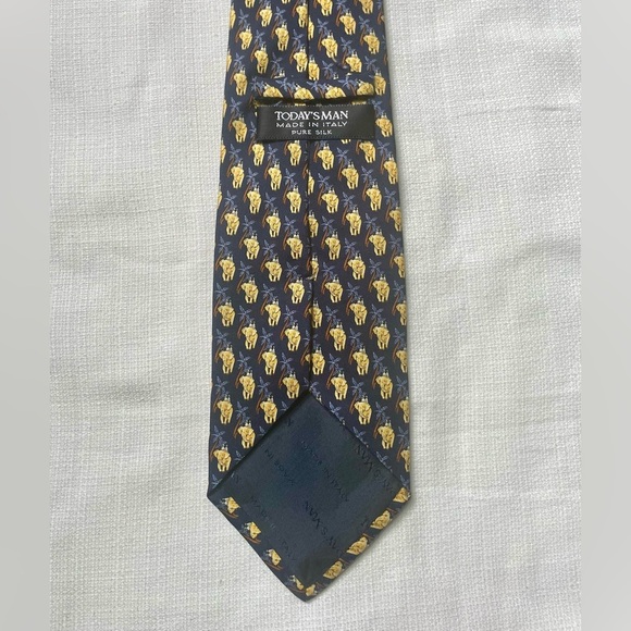 Todays Man Silk Tie - Picture 3 of 4
